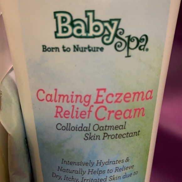 3/$20. BABY Spa Eczema Relief Cream & Lotion - Picture 3 of 8